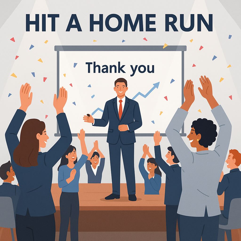 Hit A Home Run