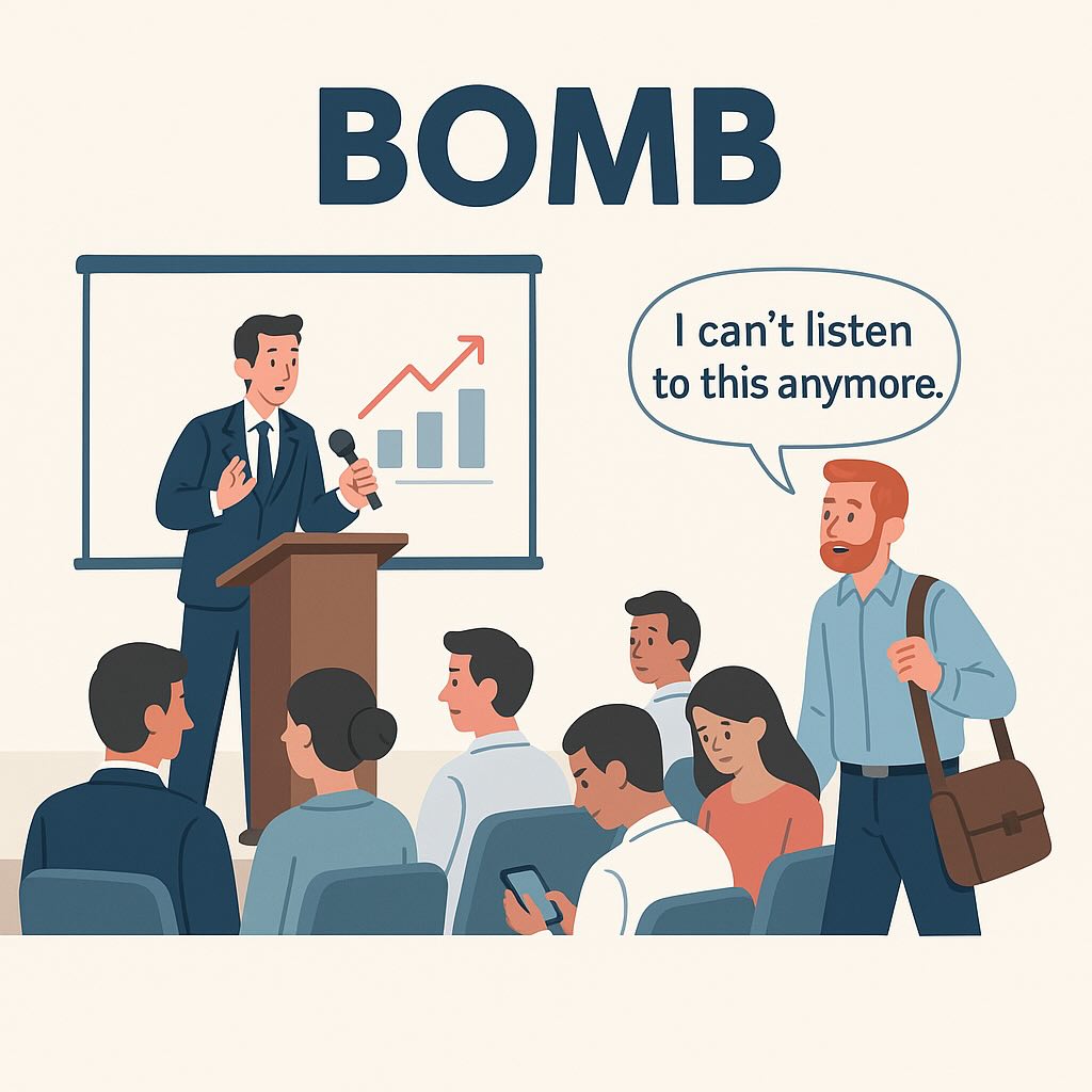 to bomb