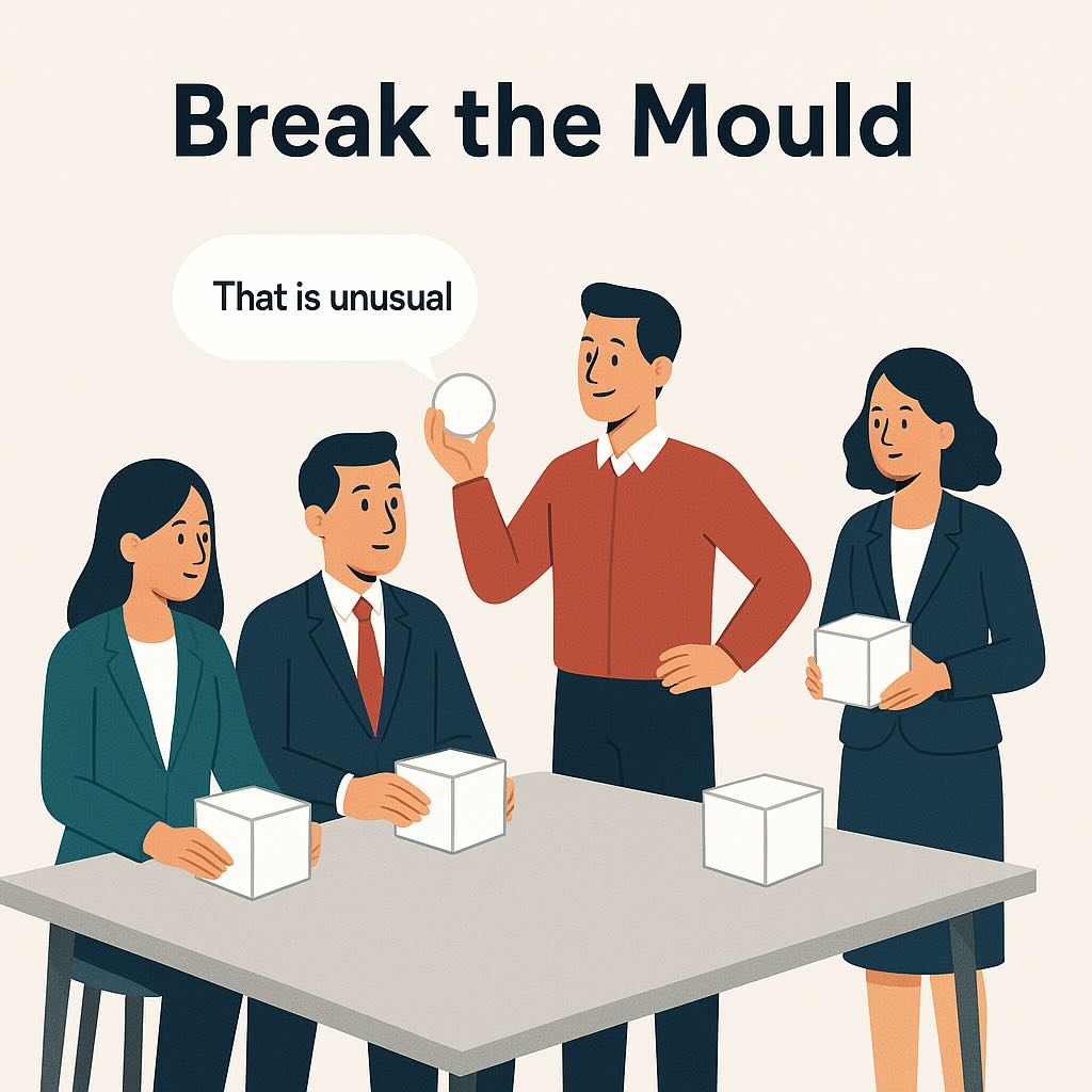 Break the Mould - meaning