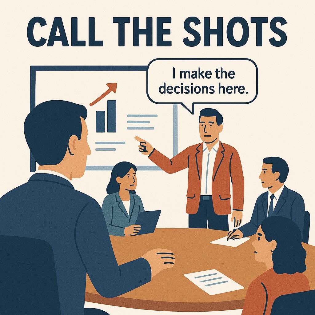 Call the Shots meaning