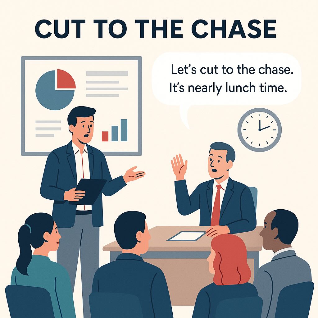 Cut to the Chase Meaning