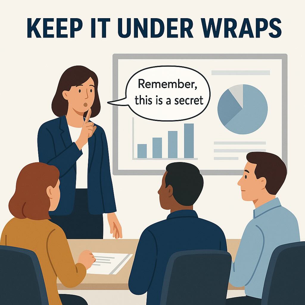 Keep it Under Wraps