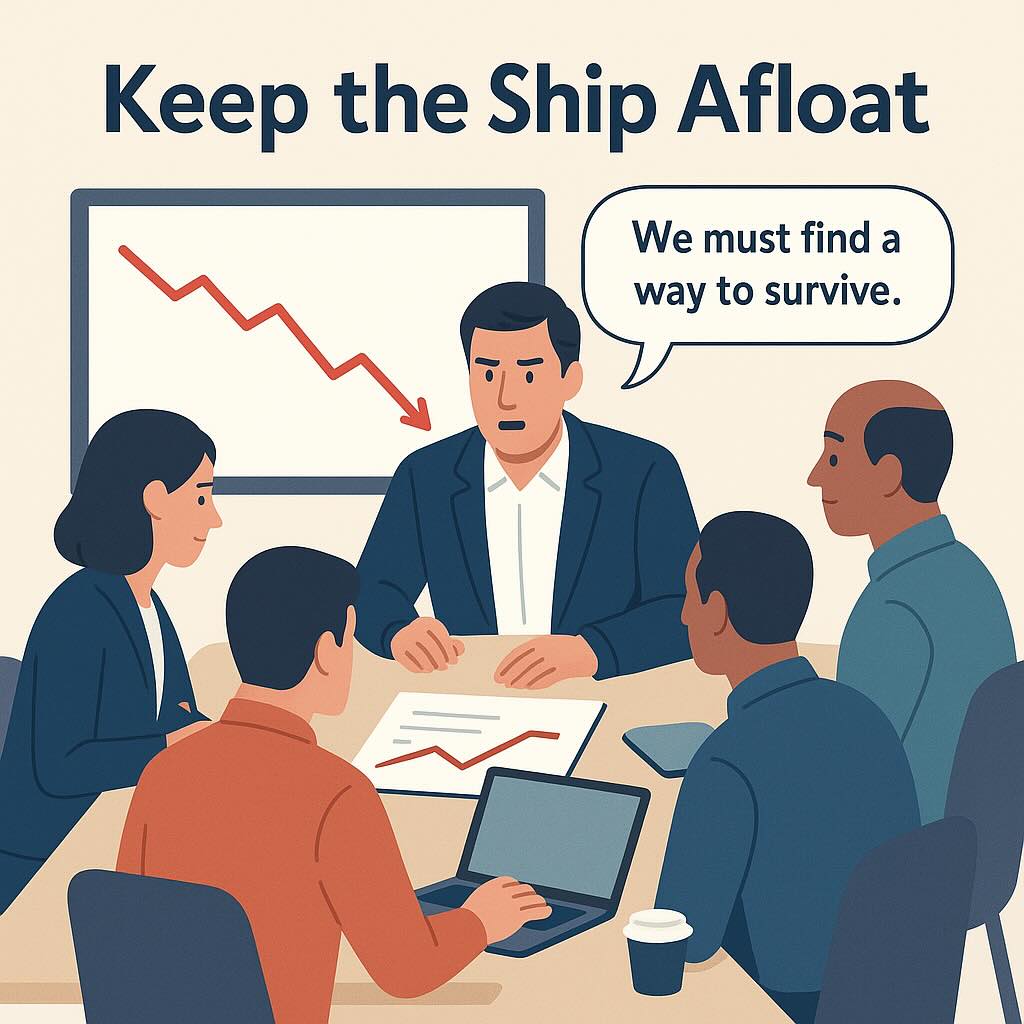 Keep the Ship Afloat Meaning