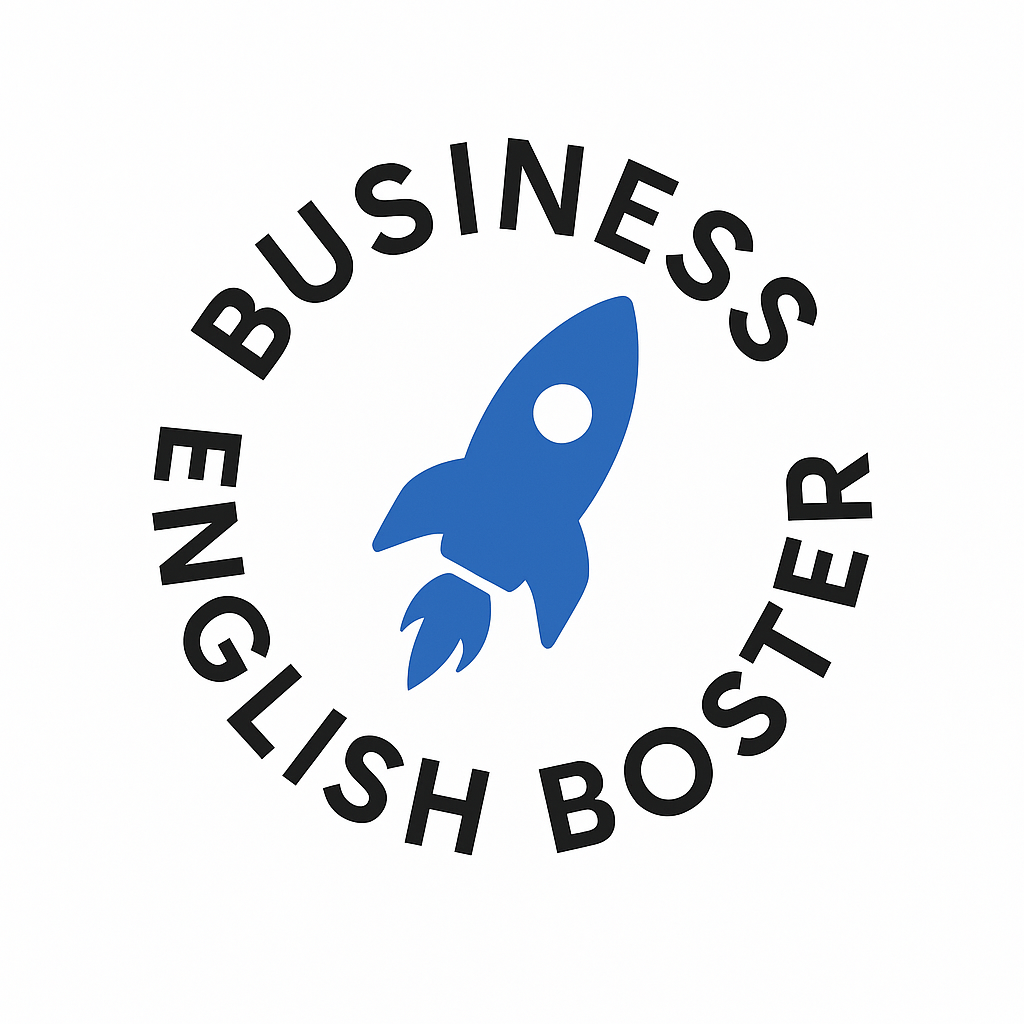 Business English Booster Logo