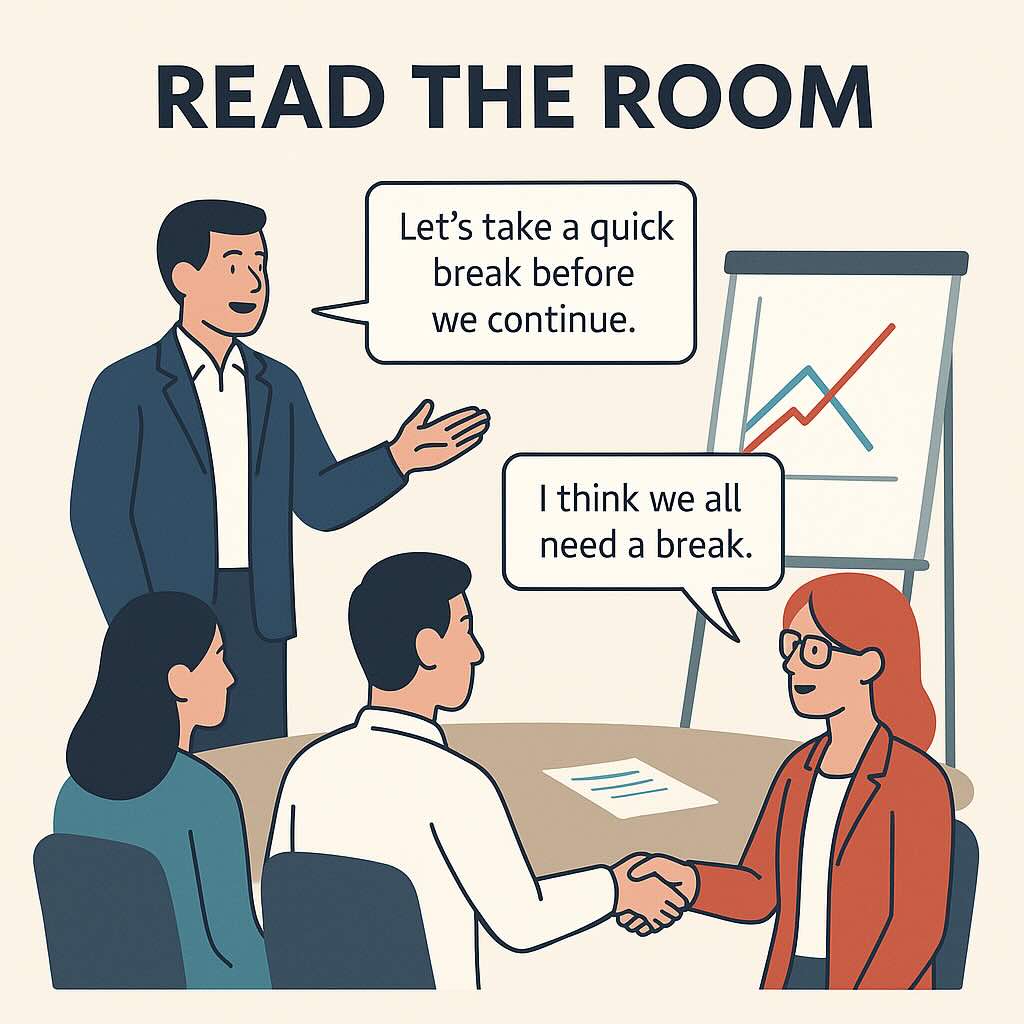 Read the Room meaning