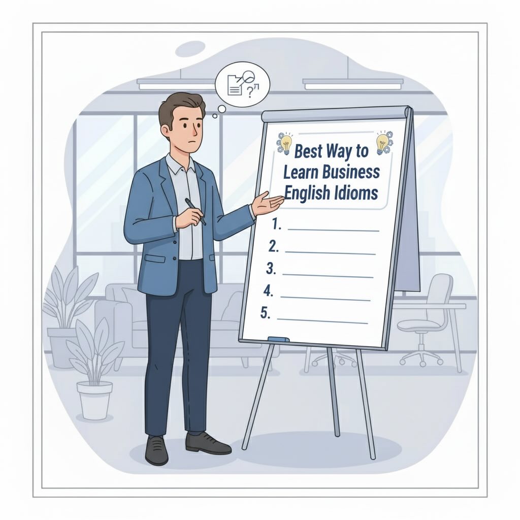 The Best Way To Learn Business English Idioms